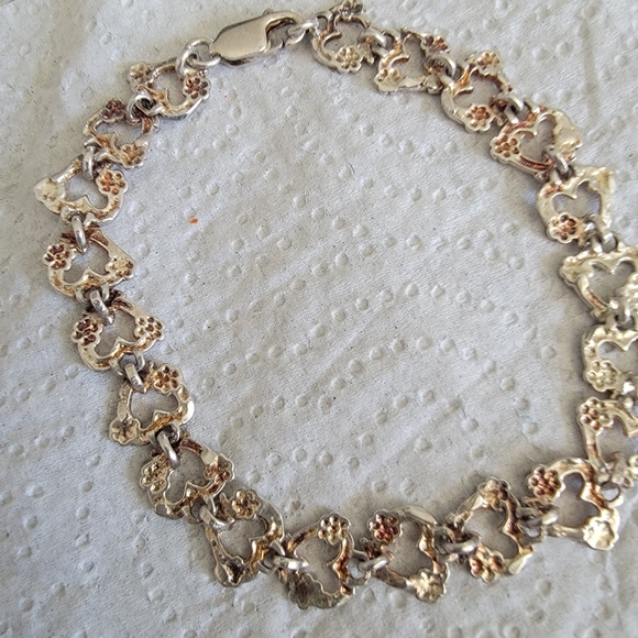 Bracelets 925 heart - Picture 2 of 3